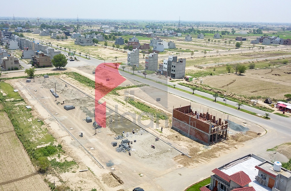 2 Marla Commercial Plot for Sale in High Street Commercial, Block L, Khayaban-e-Amin, Lahore