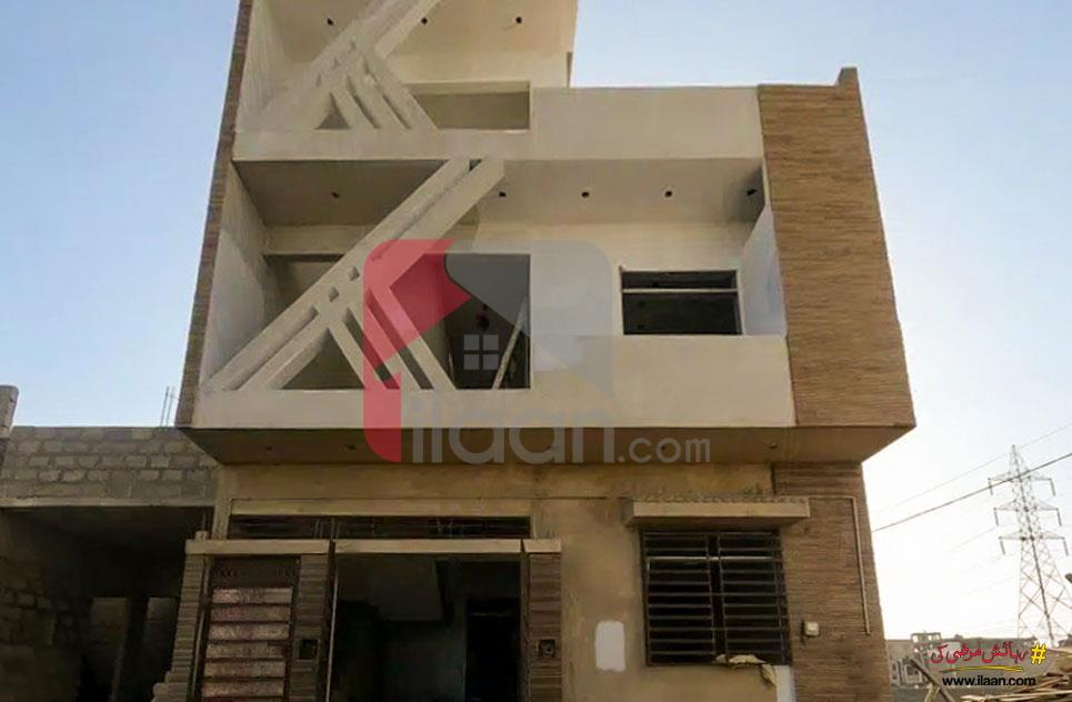 120 Sq.yd House for Sale in Sector 32, Phase 3, Punjabi Saudagar City, Scheme 33, Karachi