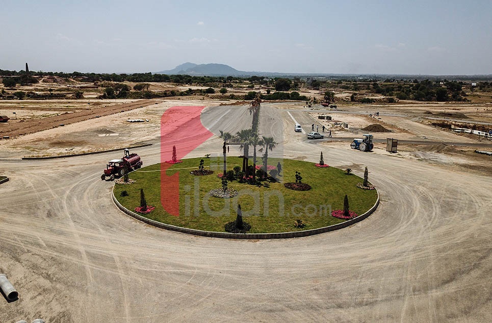 5 Marla Plot for Sale in Executive Block, Silver City Housing Scheme, Islamabad