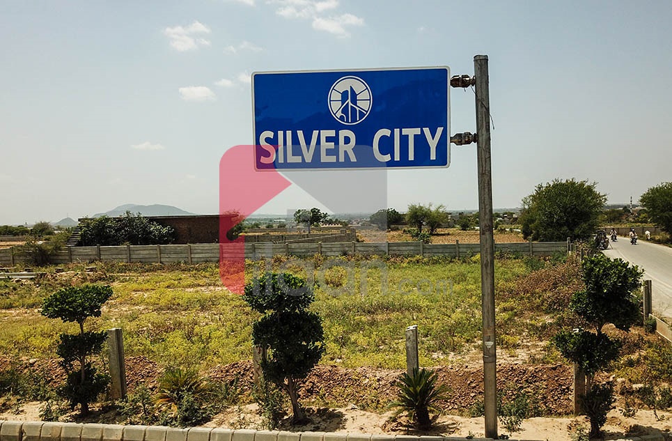 1 Kanal Plot for Sale in Executive Block, Silver City Housing Scheme, Islamabad