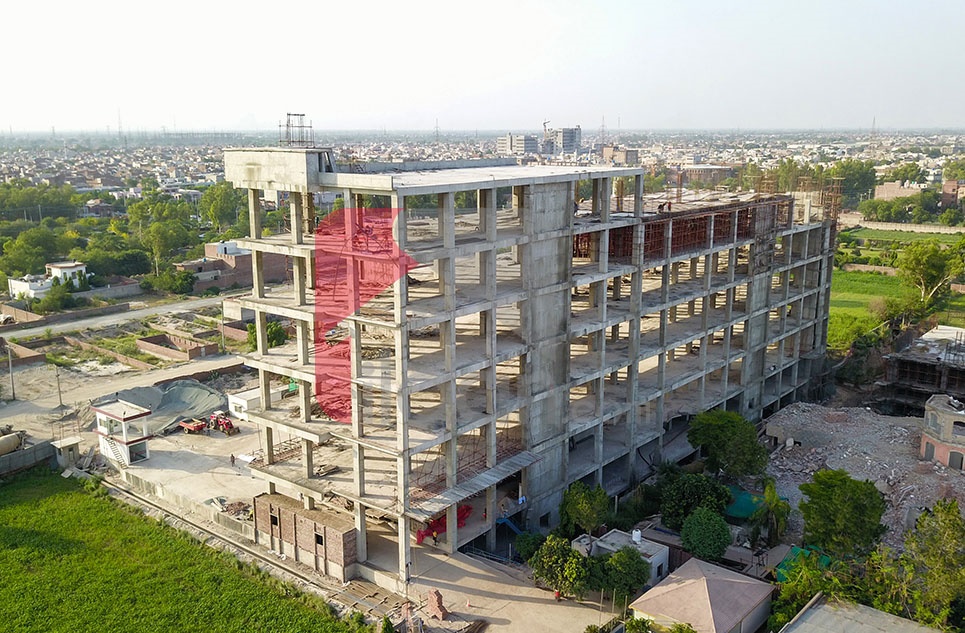 Studio Apartment For Sale in The Grand Central Mall, Canal Road, Faisalabad