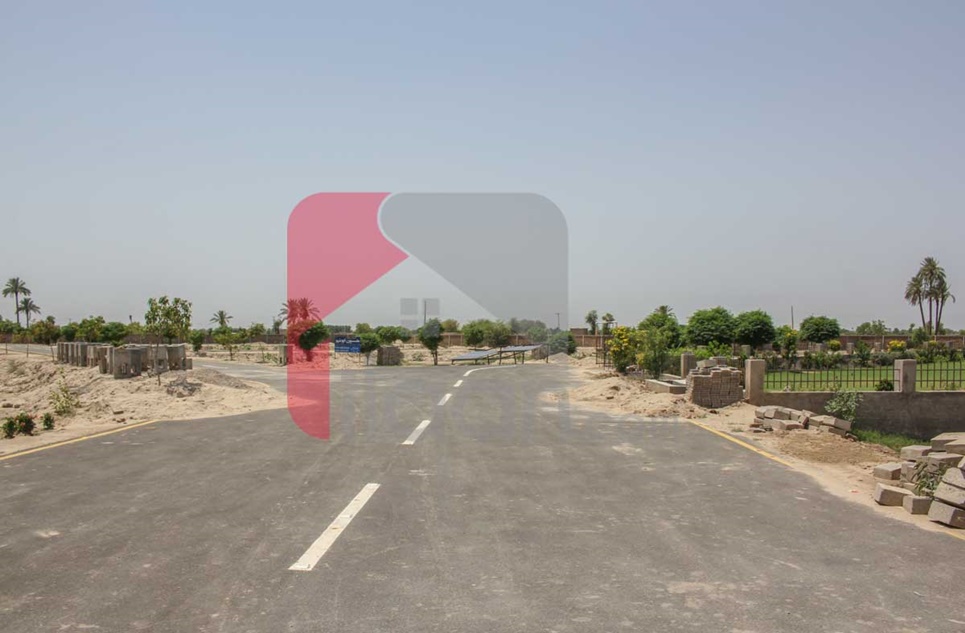 5 Marla Plot (Plot no 202) for Sale in Hussain Avenue, Jhangi Wala Road, Bahawalpur