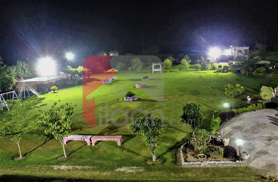 2 Kanal Farmhouse Plot for Sale in Orchard Greenz, Bedian Road, Lahore
