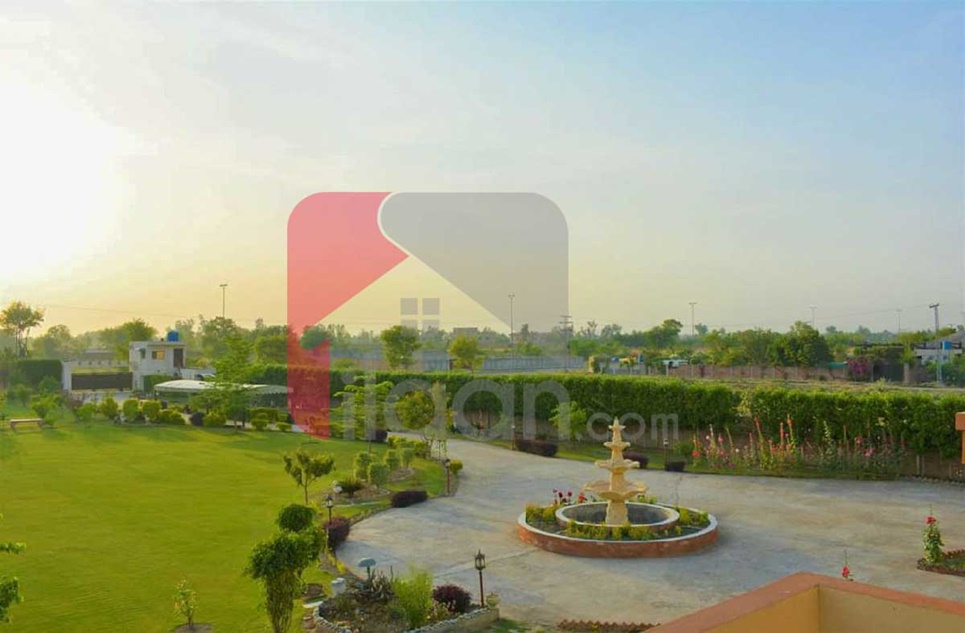 2 Kanal Farmhouse Plot for Sale in Orchard Greenz, Bedian Road, Lahore