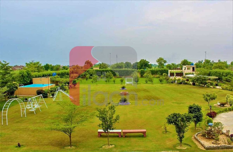 2 Kanal Farmhouse Plot for Sale in Orchard Greenz, Bedian Road, Lahore