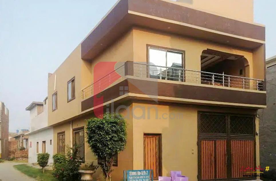 4.6 Marla House for Sale in Phase 2, Al Ghani Garden, Lahore