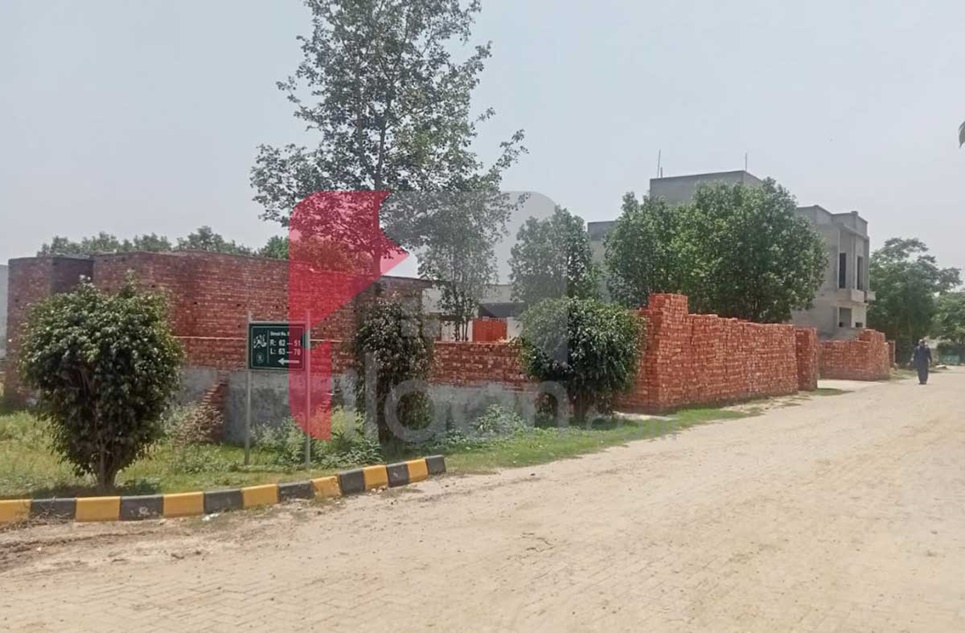 3 Marla Plot for Sale in Rahmat Park Housing Society, Ferozepur Road, Lahore