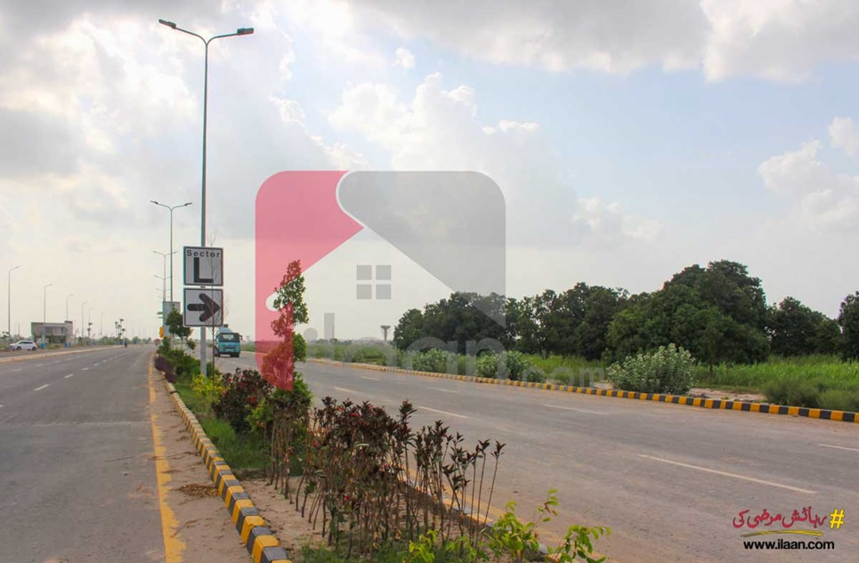 1 Kanal Plot for Sale in Sector L, Phase 1, DHA Multan