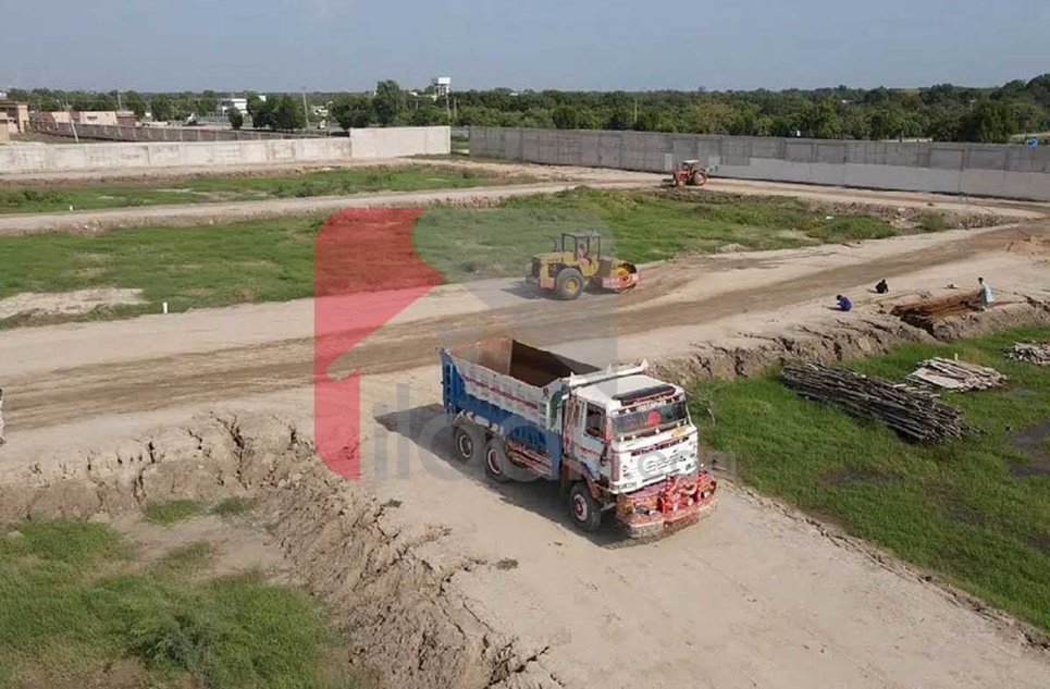 120 Square Yard Plot For Sale in Pavilion Residency, Mirpur Khas Road, Hyderabad