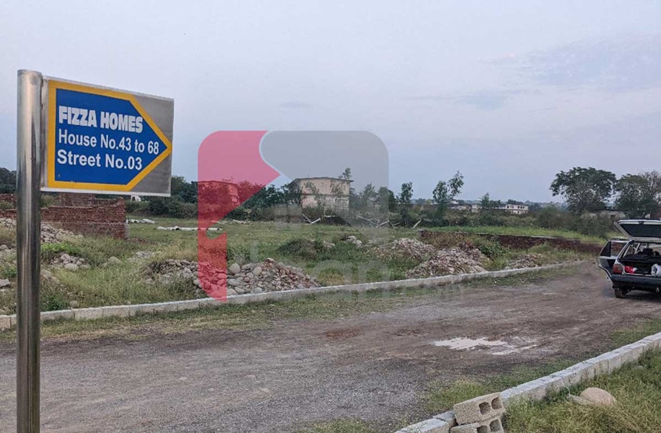 4 Marla Plot for Sale in Fizza Homes, Rawalpindi