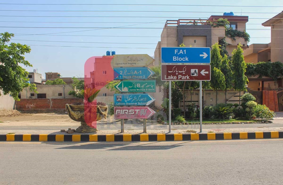 10 Marla Plot for Sale in Block A, Central Park Housing Scheme, Lahore