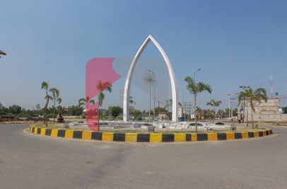 5 Marla Plot for Sale in Block E, Central Park Housing Scheme, Lahore