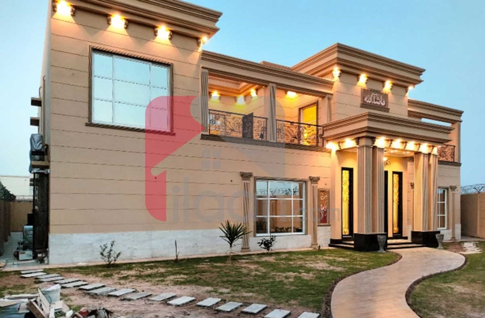 2 Kanal House for Sale in Eden City, Lahore