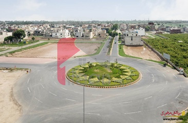 10 Marla Commercial Plot for Sale in The Walk Commercial, Park View City, Lahore