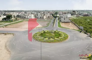 10 Marla Commercial Plot for Sale in The Walk Commercial, Park View City, Lahore