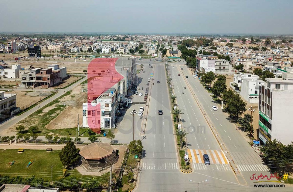 5 Marla Plot on File for Sale in Dazy Block, Park View City, Lahore