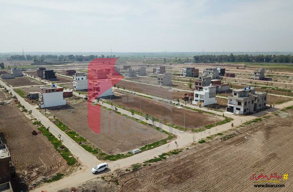 5 Marla Plot on File for Sale in Dazy Block, Park View City, Lahore