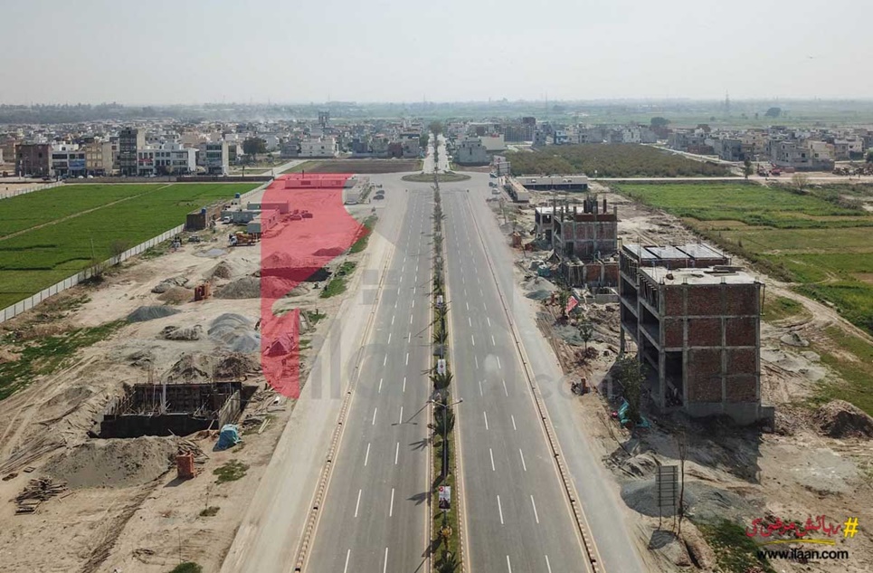 5 Marla Plot for Sale in Overseas Block, Park View City, Lahore (On Ground Plots Available)