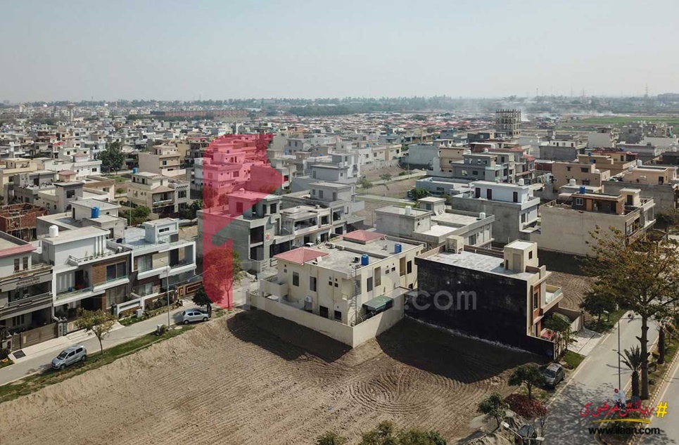 1 Kanal Plot for Sale in Overseas Block, Park View, Lahore