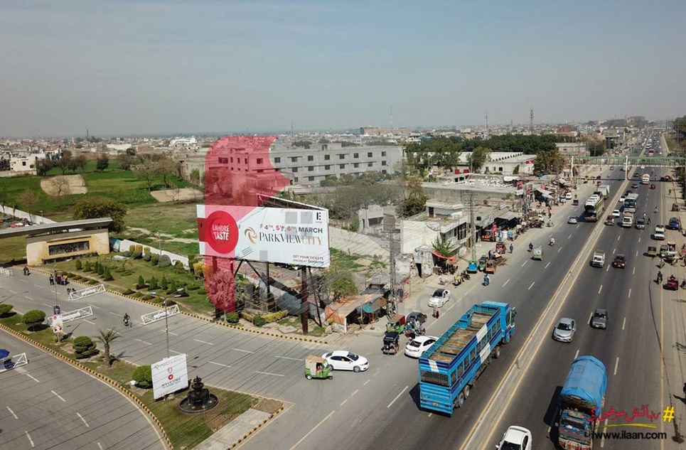 10 Marla Plot for Sale in Tulip Block, Park View City, Lahore