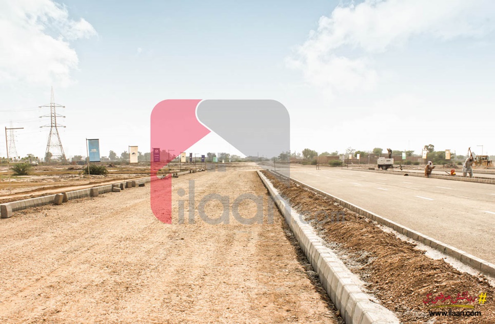 1 Kanal Plot on File for Sale in Executive Block, Lahore Smart City, Lahore