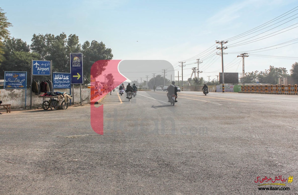 4 Marla Commercial Plot for Sale on Airport Road, Bahawalpur