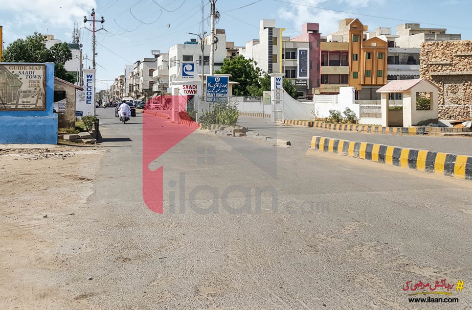 120 Sq.yd Plot for Sale in Saadi Town, Scheme 33, Karachi
