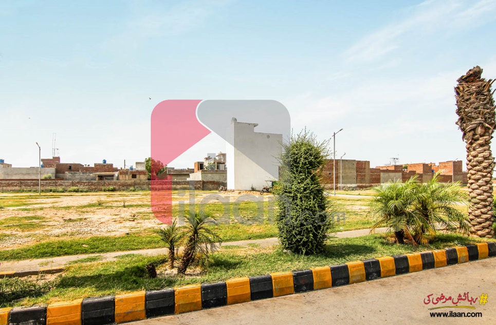 3 Marla Plot for Sale in Phase 4, Al Ghani Garden, Lahore