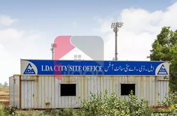 1 Kanal Plot for Sale in Block A, Jinnah Sector, LDA City, Lahore