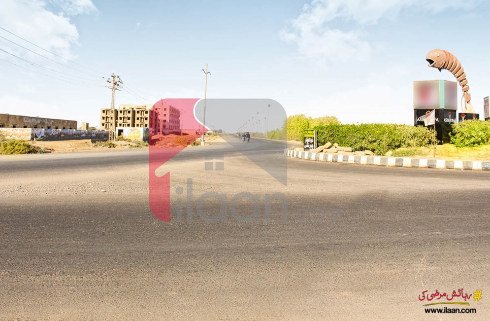 80 Square Yard Plot for Sale in Hawkes Bay, Karachi