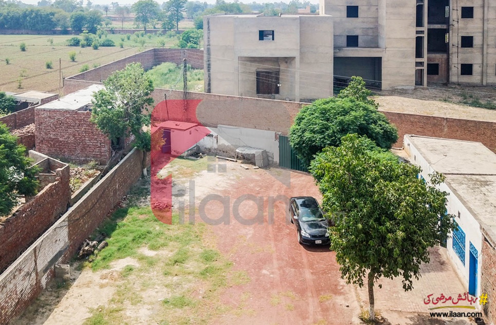 2 Kanal 18 Marla Commercial Plot for Sale in Sundar Industrial Estate, Lahore