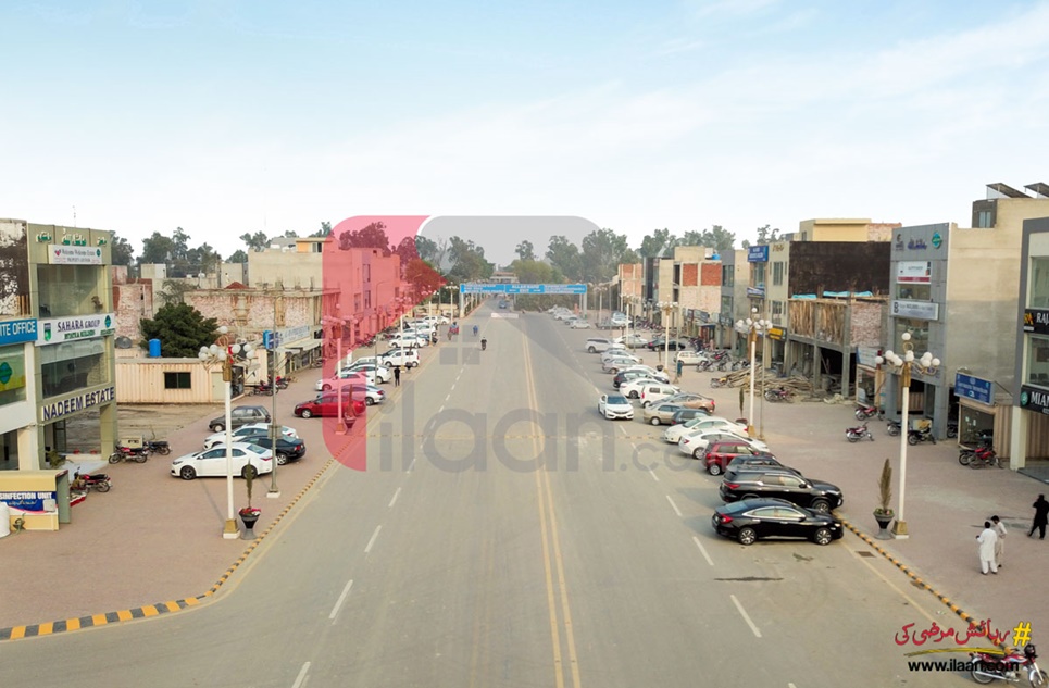 4 Marla Commercial Plot for Sale in Broadway Commercial, Phase 2, Al-Kabir Town, Lahore