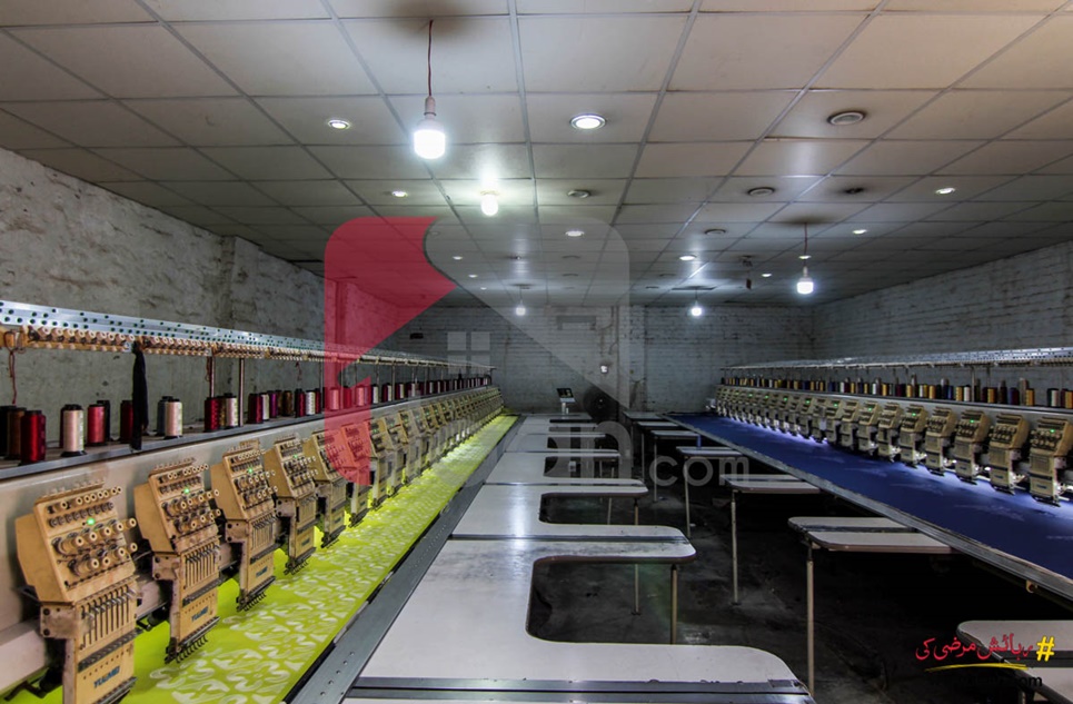 7 Kanal 14 Marla Factory for Sale near Chowk Araian, Raiwind Road, Lahore