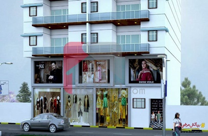 2 Bed Apartment for Sale (Second Floor) in Eliyana RESIDENCY, Block 2, Nazimabad, Karachi