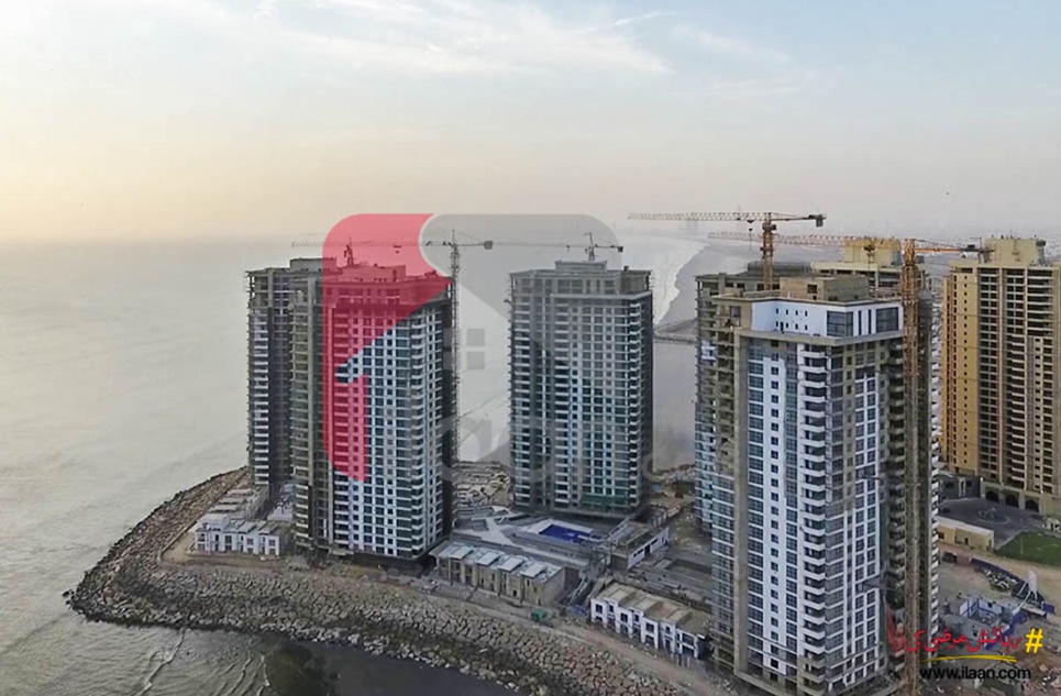 3 Bed Apartment for Sale in Emaar Coral Towers, Phase 8, DHA Karachi