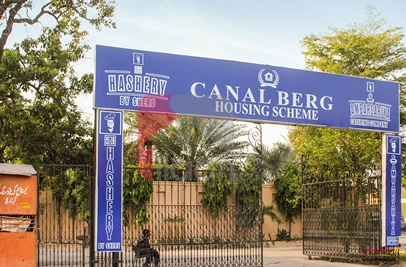 10 Marla House for Sale in Canal Burg, Lahore