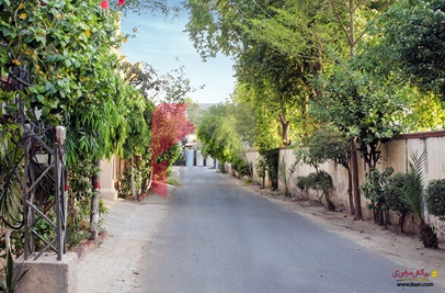 4 Marla Plot for Sale in Canal Burg, Lahore