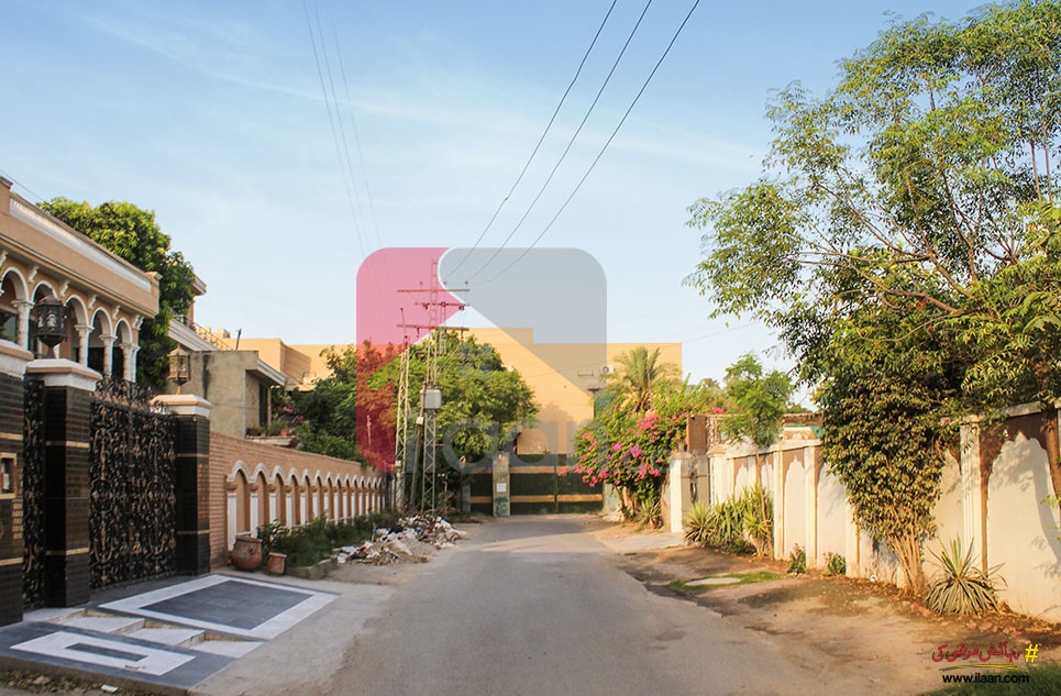 4 Marla Plot for Sale in Canal Burg, Lahore