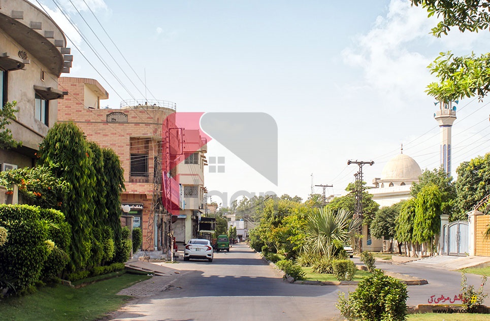 1 Kanal Commercial Plot for Sale in Block A, Phase 2, Muhafiz Town, Lahore