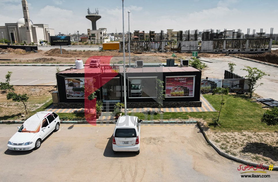 562 Sq.ft Office for Sale (Second Floor) in Summit One, Phase 8, Bahria Town, Rawalpindi