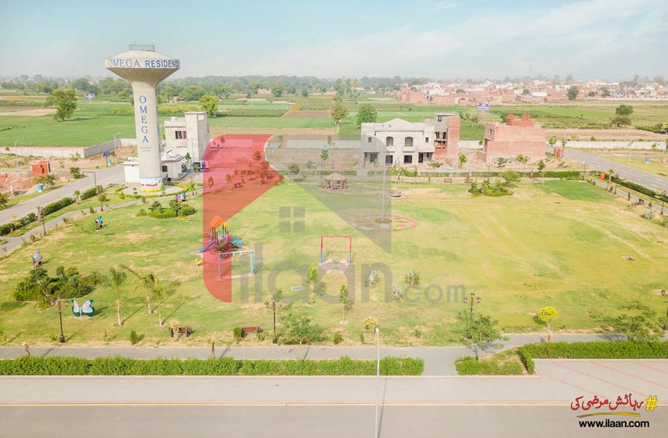 5 Marla Plot for Sale in Sector C, Omega Residencia, Lahore
