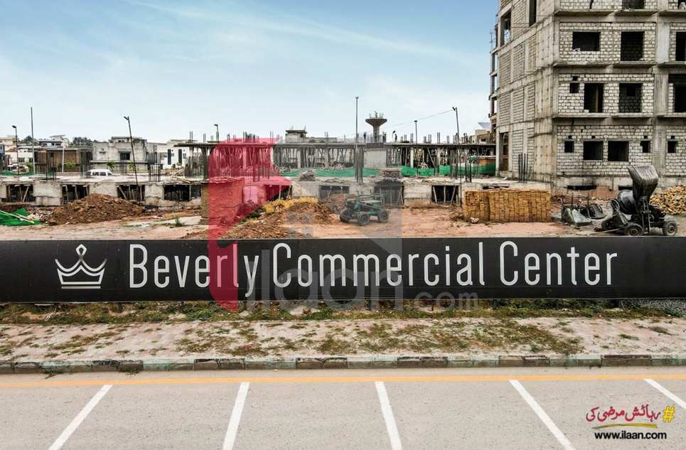 2 Bed Apartment for Sale (Seventh Floor) in Beverley Commercial Center, Phase 8, Bahria Town, Rawalpindi