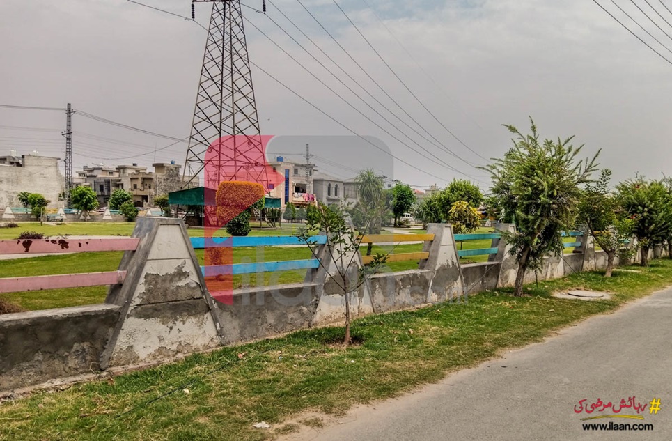 4 Marla Plot for Sale in Block B, Bismillah Housing Scheme, Lahore