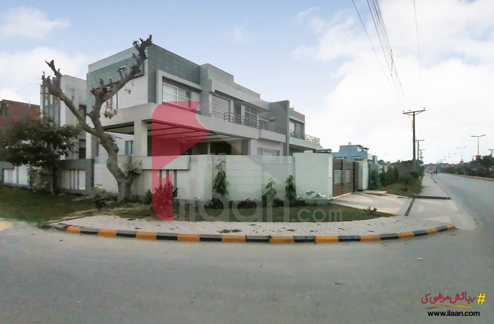 2 Marla Plot for Sale in Canal Garden, Lahore