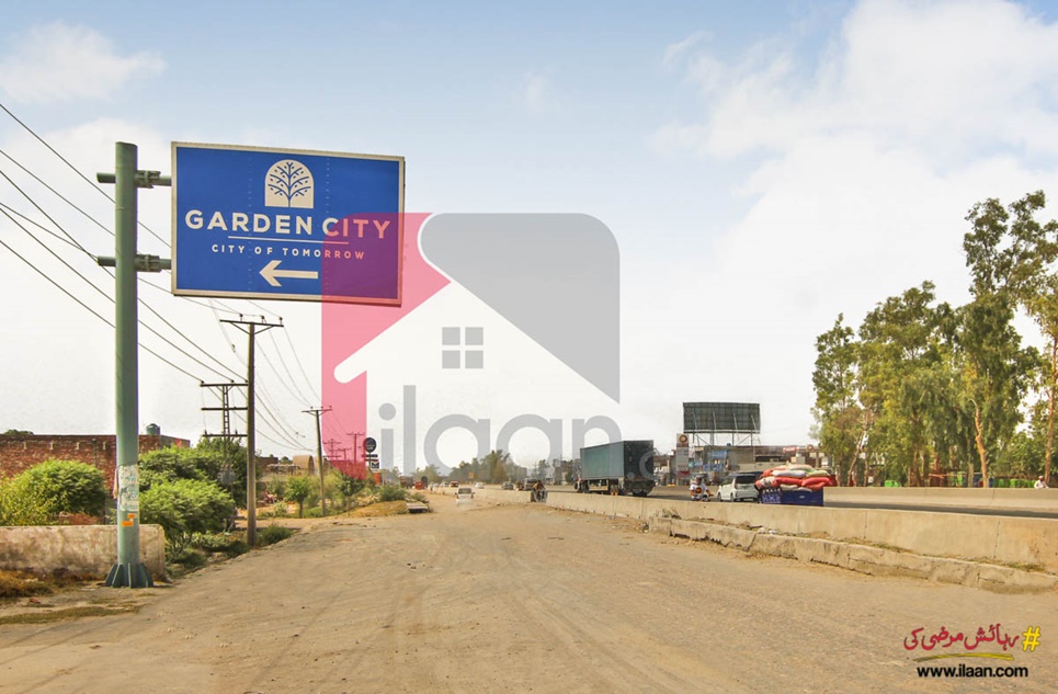 10 Marla Plot for Sale in Garden City, Main GT Road, Muridke