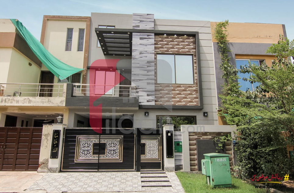 5 Marla House for Sale in Block BB, Sector D, Bahria Town, Lahore
