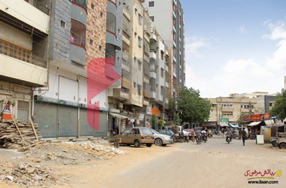 2 Bed Apartment for Sale (Fourth Floor) in Block 2, Eliyana Residency, Nazimabad, Karachi