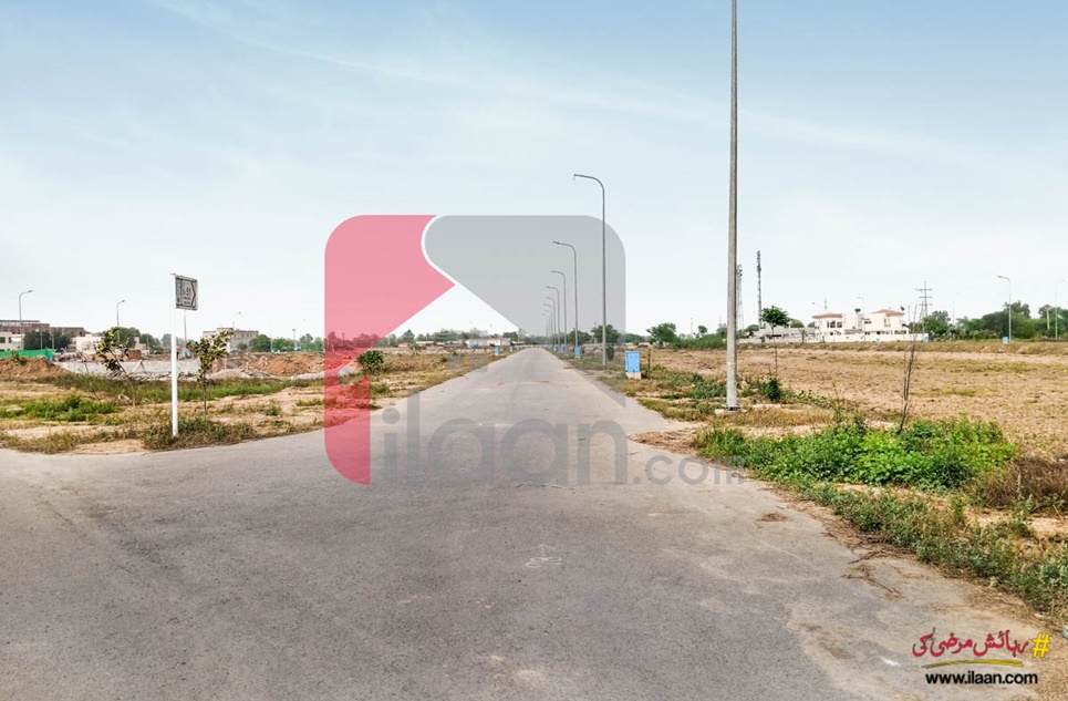 1 Kanal Plot for Sale in Block S, Phase 8, DHA Lahore
