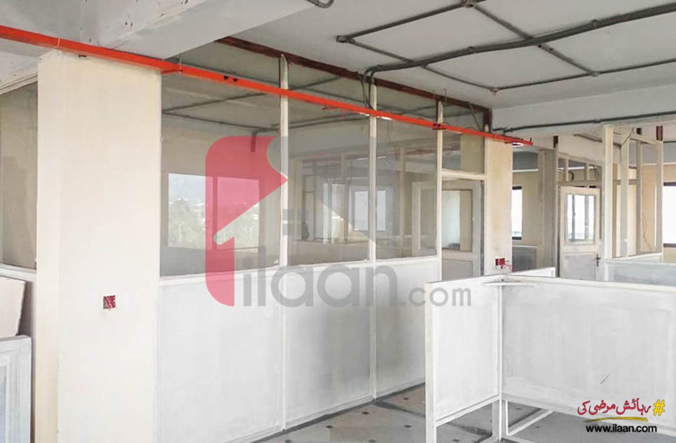 8000 Sq.ft Office for Rent (First Floor) in Jinnah Avenue, Blue Area, Islamabad