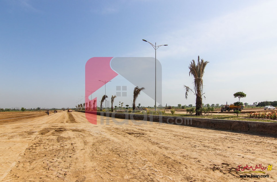 4 Marla Commercial Plor for Sale in Zaitoon City, Lahore
